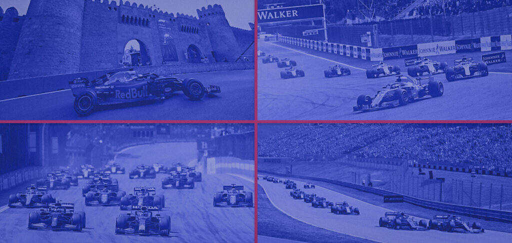 Formula One announces venues for six Sprint events 