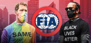 FIA restricts political statements from F1 drivers