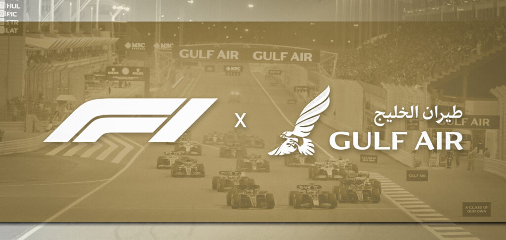 Formula One renews Gulf Air partnership