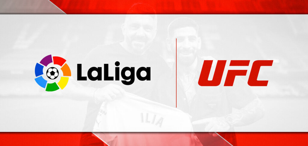 Laliga North America and UFC partner to cross-promote the global sports