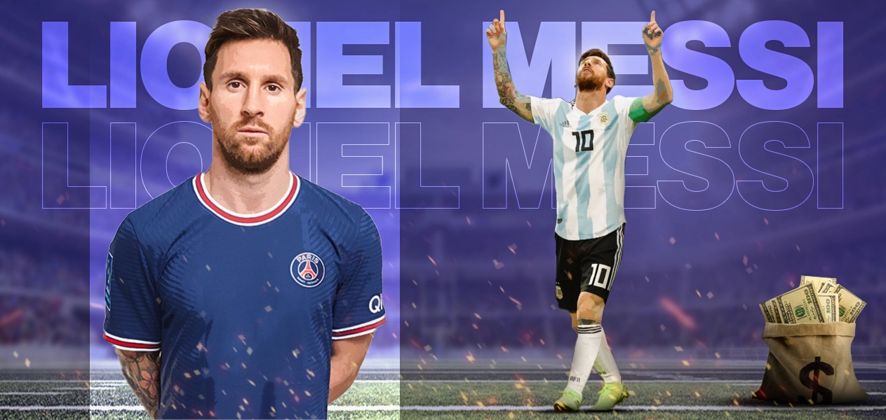 Lionel Messi Signed Nike Barcelona Jersey and 2022 World Cup 