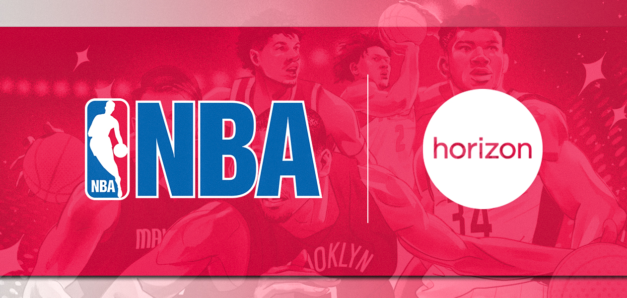 NBA retains Horizon partnership to support global marketing endeavours