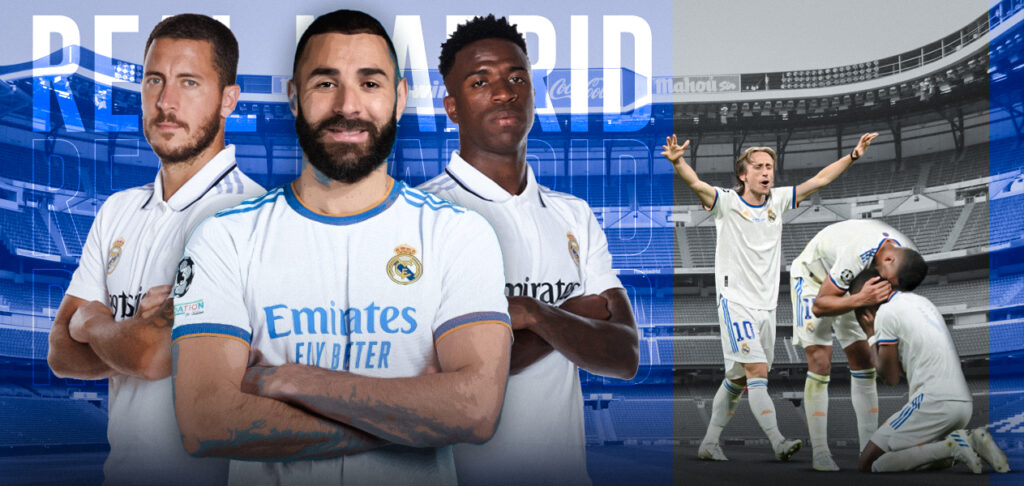 Real Madrid CF Sponsors 2022-23