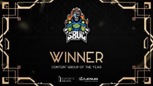 S8UL wins historic award at Esports Award '22