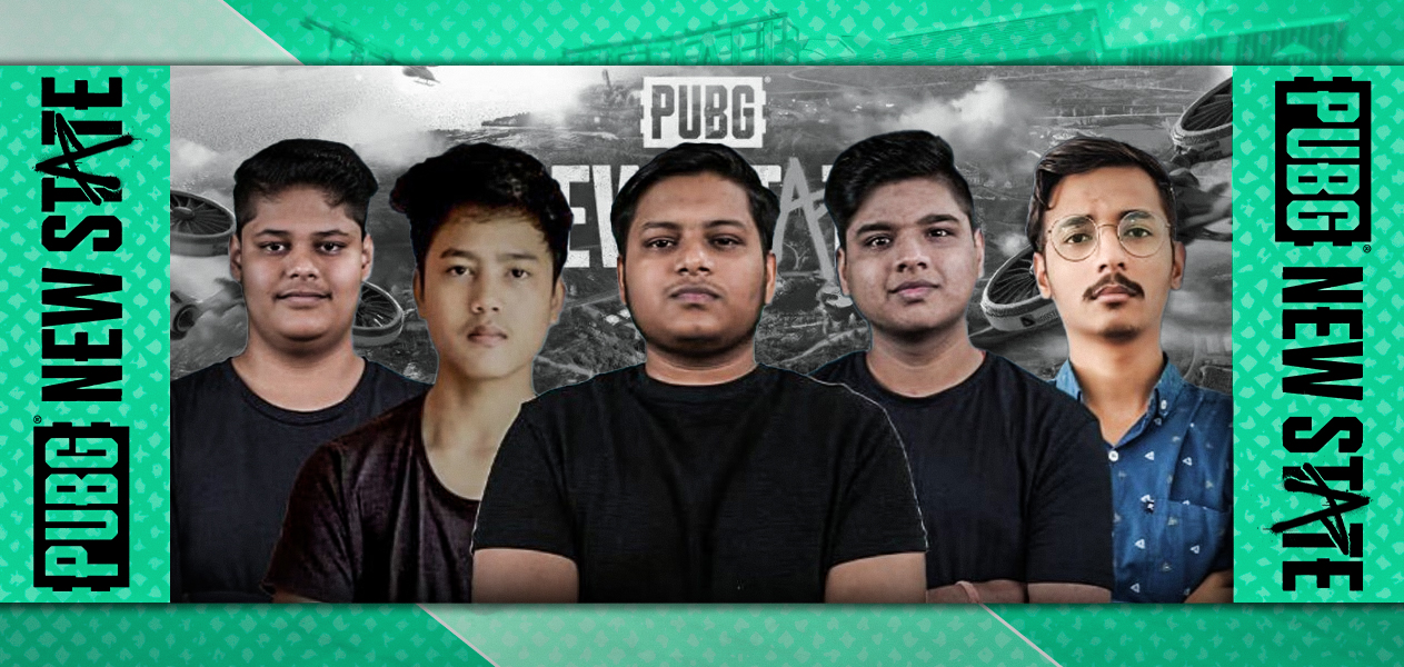 S8UL announces PUBG New State lineup