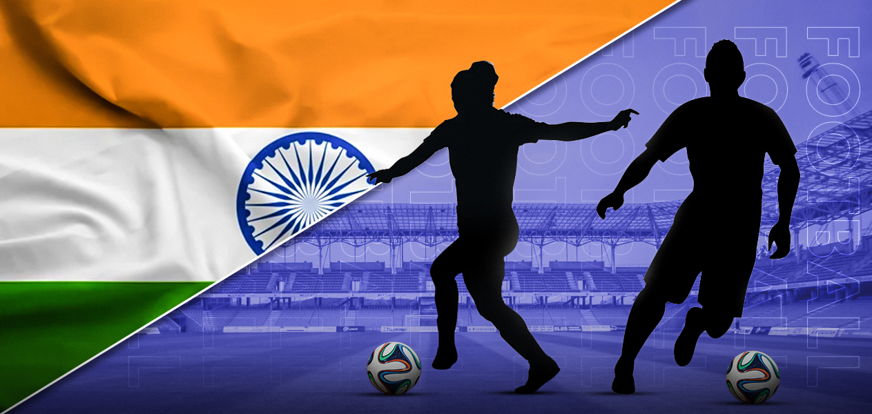 The structure of men’s and women’s football in India