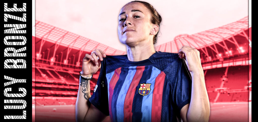 Top 10 Right-Backs In Women’s Football #1 Lucy Bronze 