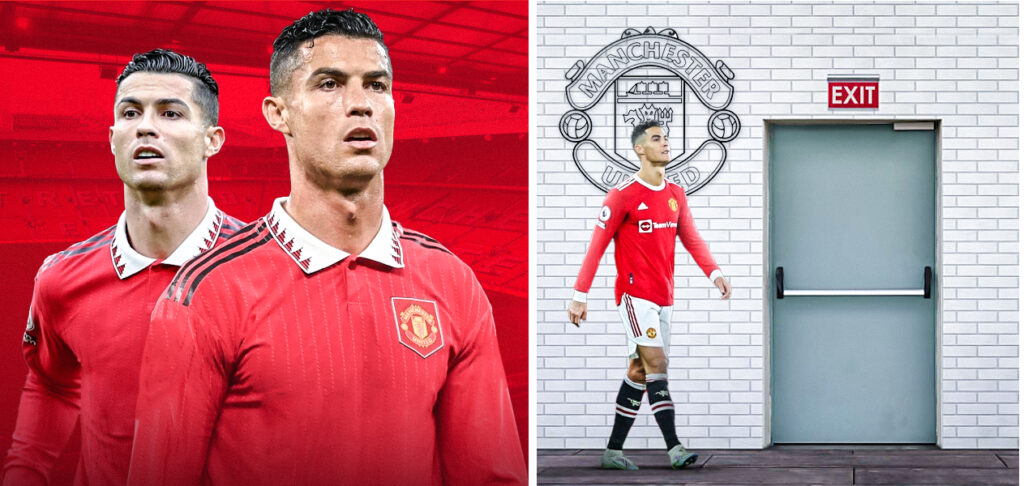 Ronaldo’s Manchester United exit