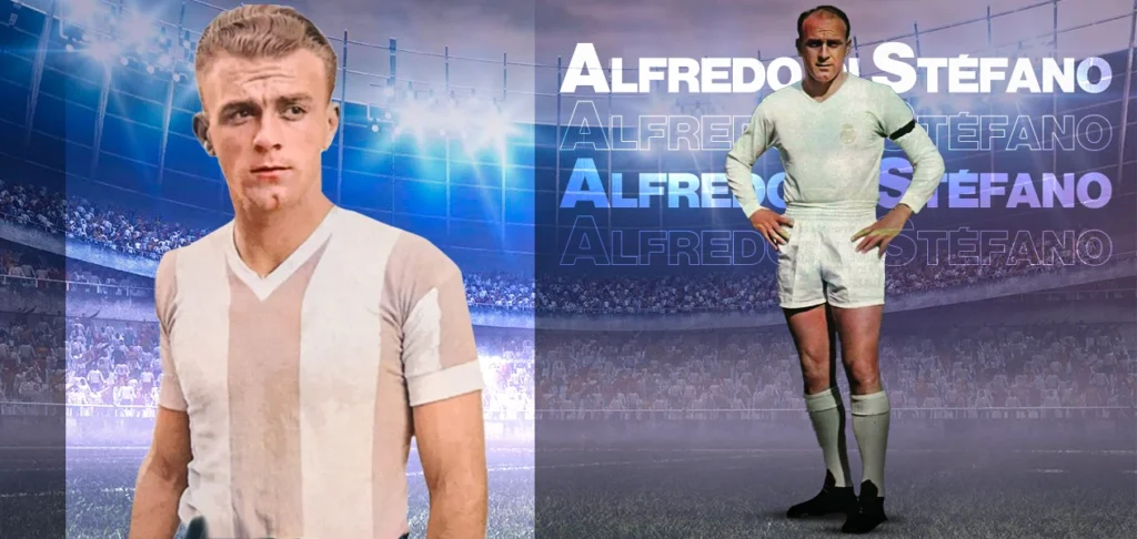 Top 20 best male footballers of all time - #9 Alfredo di Stéfano