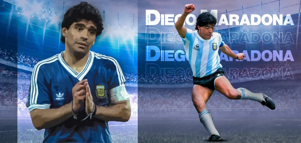 Top 20 best male footballers of all time - Maradona