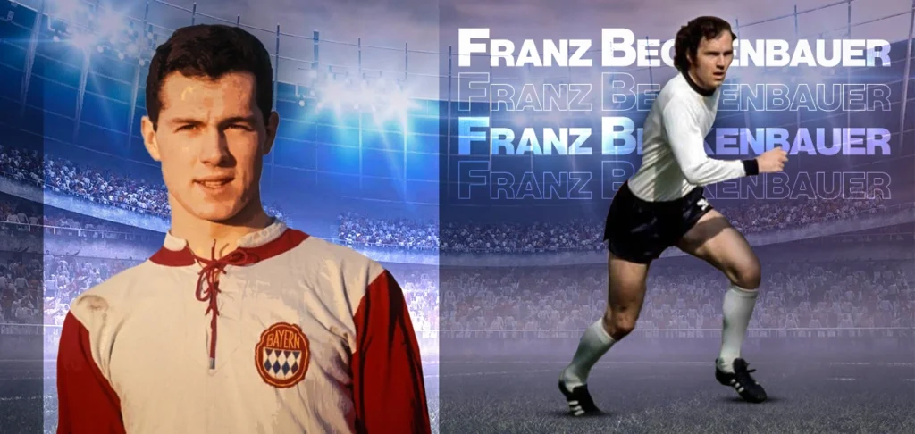 Top 20 best male footballers of all time - Franz Beckenbauer