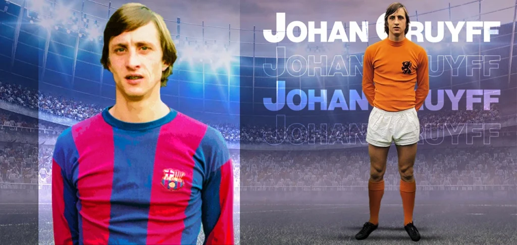 Top 20 best male footballers of all time - Johan Cruyff
