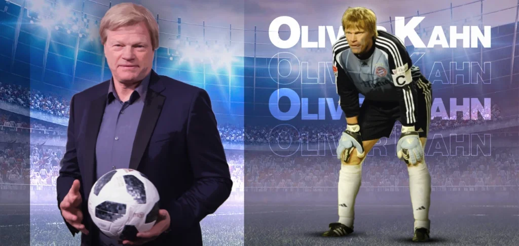 Top 20 best male footballers of all time - Oliver Kahn