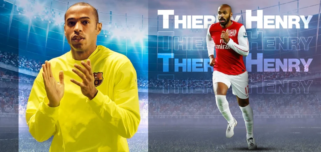 #15 Thierry Henry