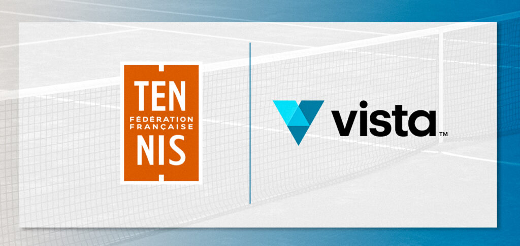Vista inks new partnership with French Tennis Federation