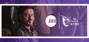 Zee partners with SRK for DP World International League T20