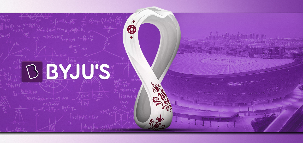 The BYJU’s sponsorship of the Qatar World Cup