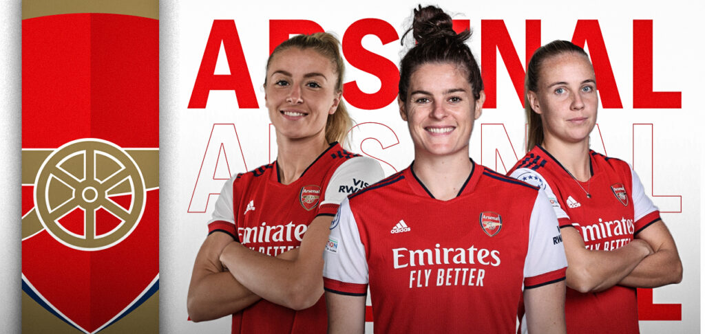 Ranked: 10 best women's club football teams in the world right now 
#7 Arsenal Women (England)