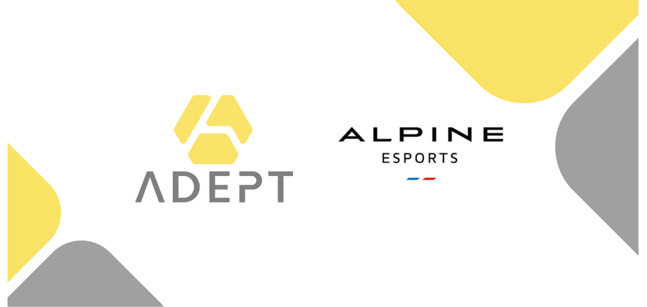 Alpine Esports announces ADEPT partnership