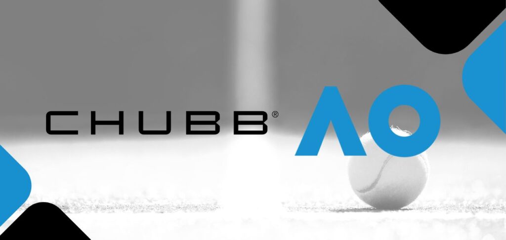 Australian Open extends Chubb deal