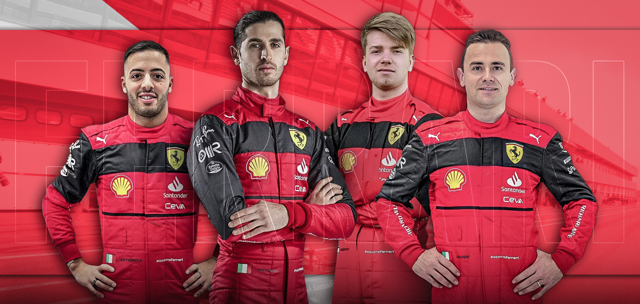 Ferrari announce Reserve Drivers for F1 2023 season