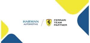 Ferrari inks new deal with Harman Automotive