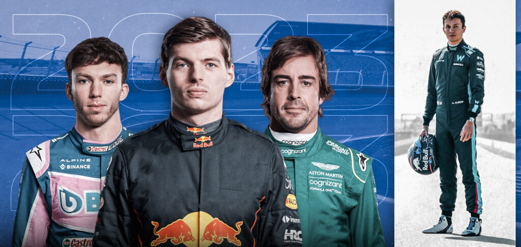 Formula One 2023 : Driver Line-ups