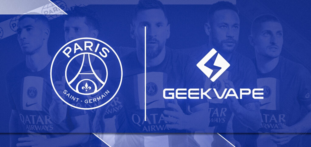 Geekvape extends partnership with Paris Saint-Germain