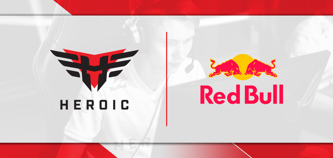 Heroic renews Red Bull partnership