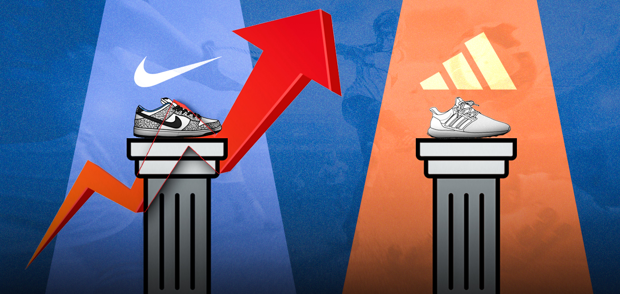 How Nike are winning their age-old rivalry with Adidas E1