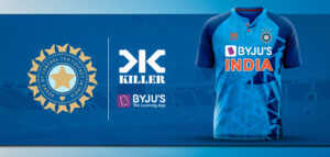 Indian Cricket Team : Shirt Sponsors