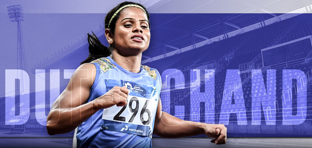 Indian female runner, Dutee Chand tested positive for prohibited substances by WADA