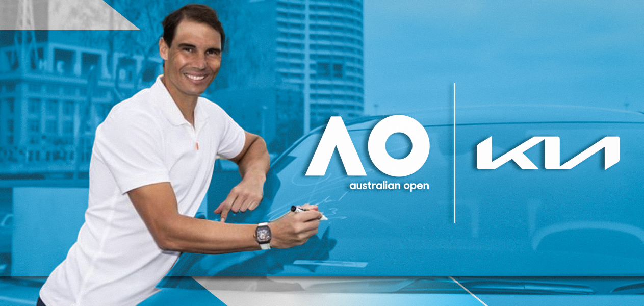 Australian Open extends Kia partnership