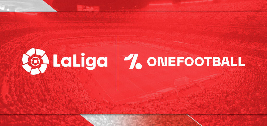 LaLiga onboards OneFootball with content and video partnership