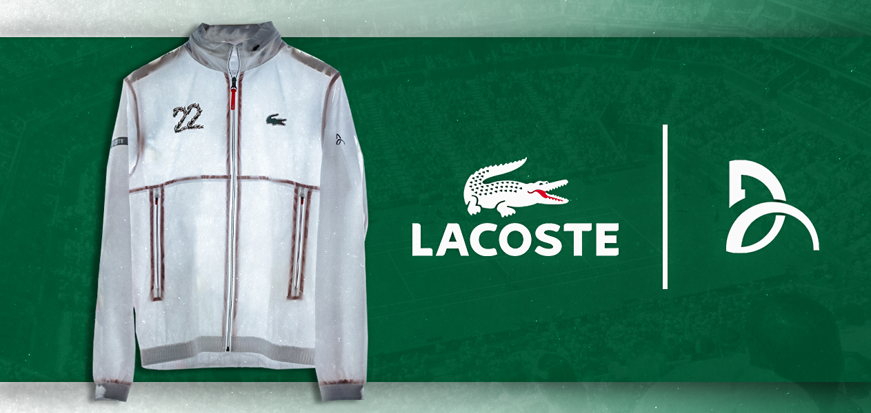 Lacoste launches new collection to celebrate Djokovic's Australian Open victory