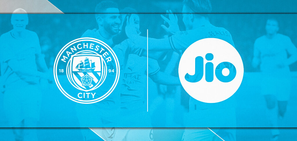 Manchester City struck partnership with Mukesh Ambani’s Jio