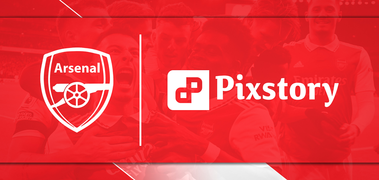 Arsenal teams up with Pixstory to drive out online hate