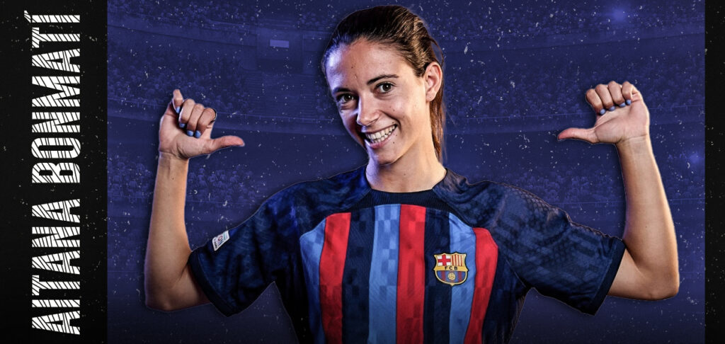 Top 10 Central Midfielders In Women’s Football
#2 Aitana Bonmatí
