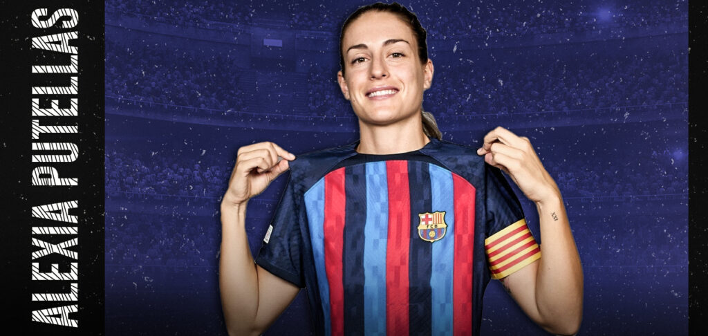 Top 10 Central Midfielders In Women’s Football
#1 Alexia Putellas
