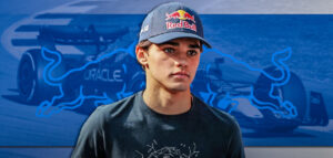 Sebastian Montoya joins Red Bull