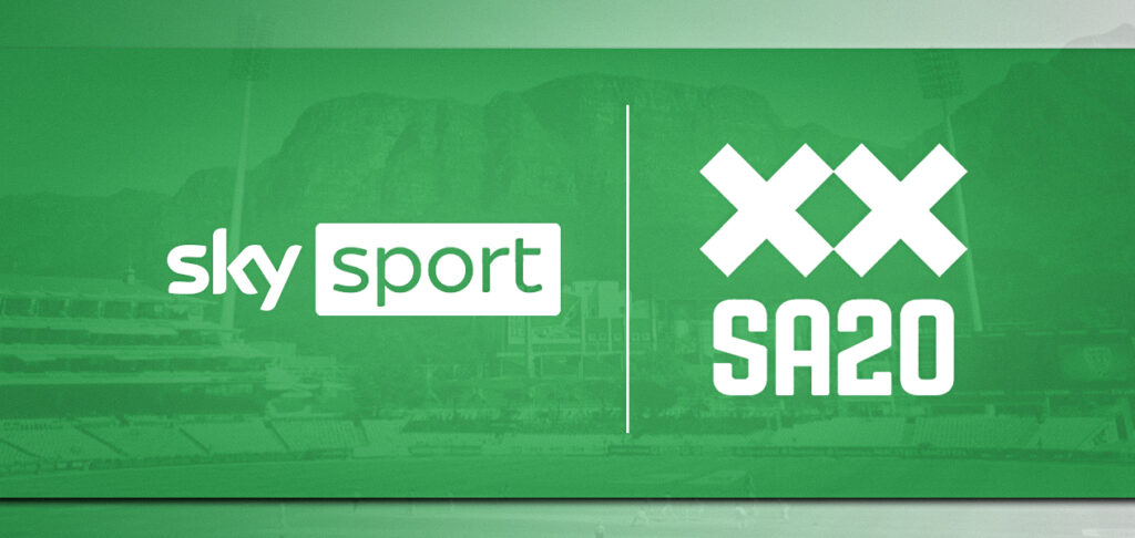 Sky Sports nets SA20 deal