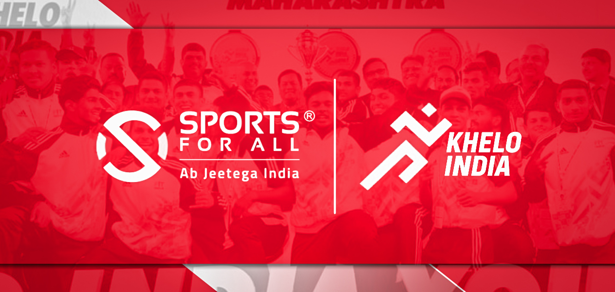 Sports For All teams up with Khelo India to empower India's next sports icons