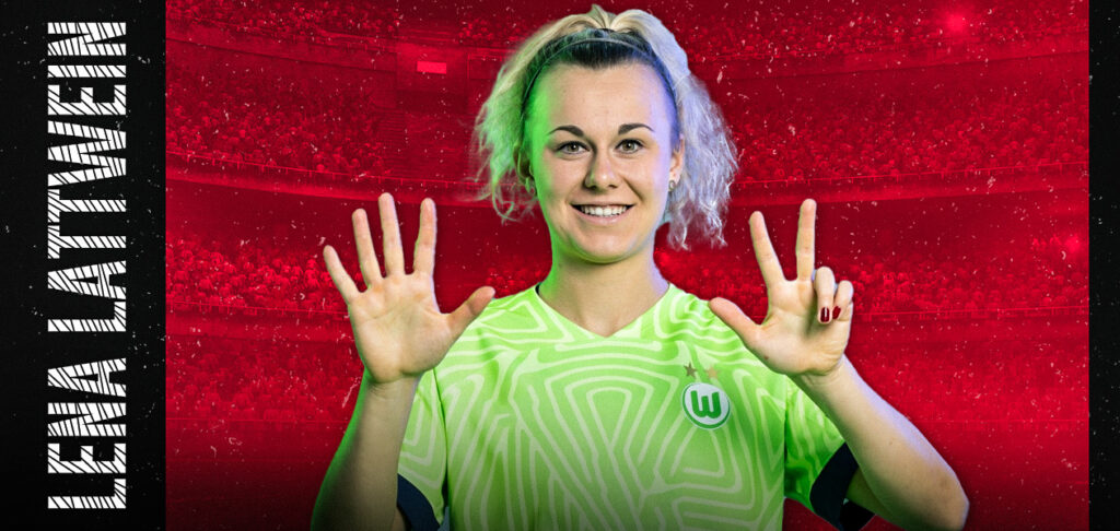 RANKED! - Top 10  Defensive Midfielders In Women’s Football
#6 Lena Lattwein