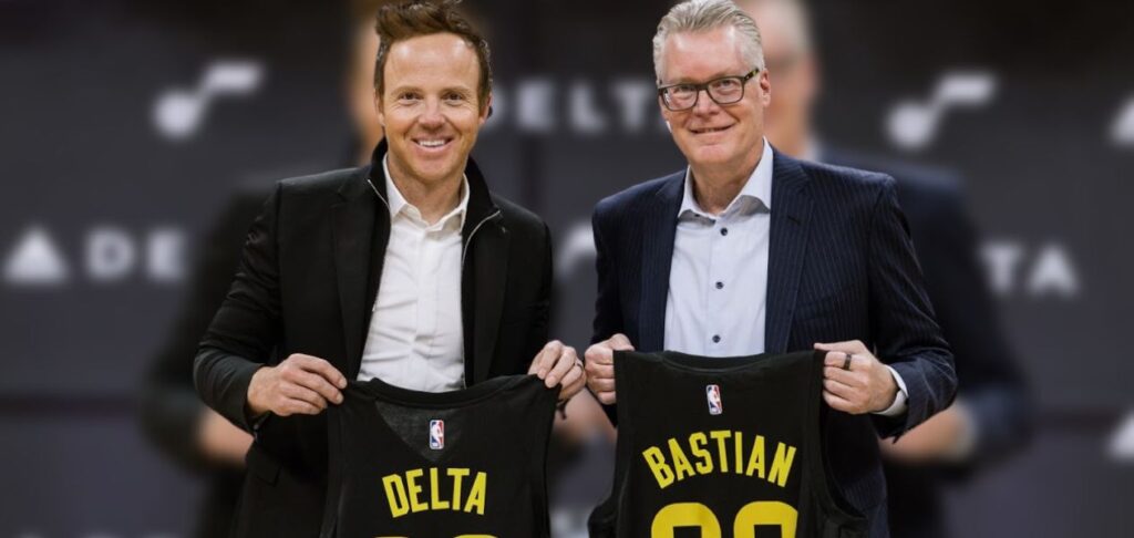 Utah Jazz brings back Delta as Arena Naming partners