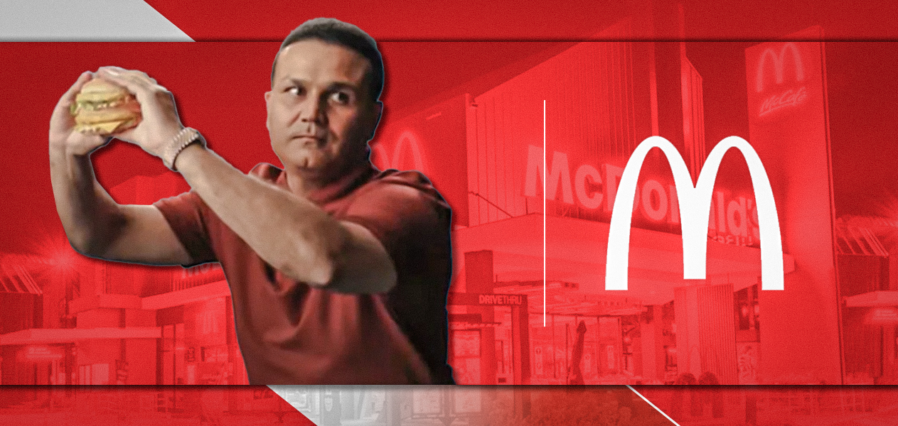 Virender Sehwag teams up with McDonald's India