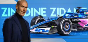 Alpine ropes in Zidane as brand ambassador