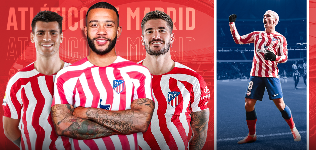Atlético Madrid Sponsors 2022-23