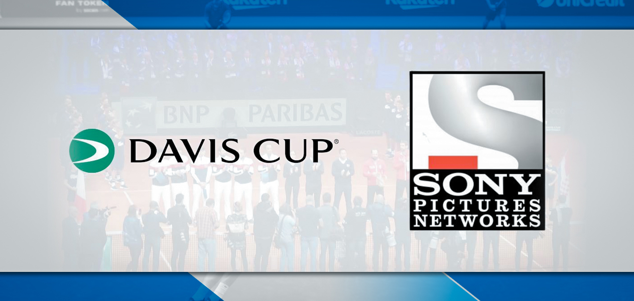 Davis Cup nets Sony deal
