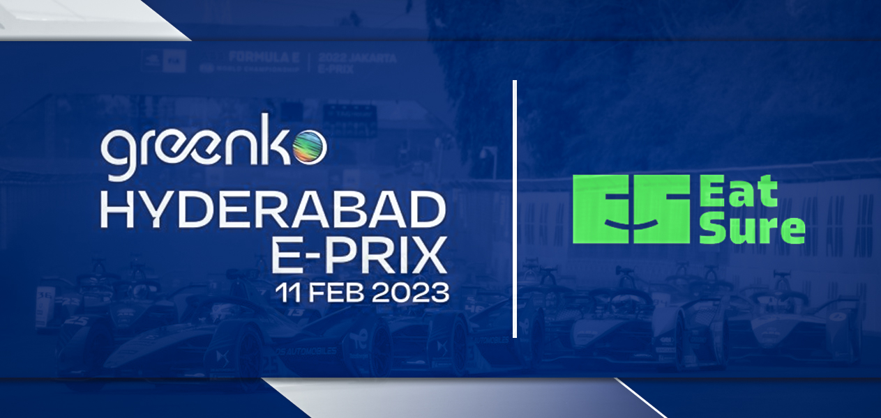 EatSure teams up with Greenko Hyderabad E-Prix