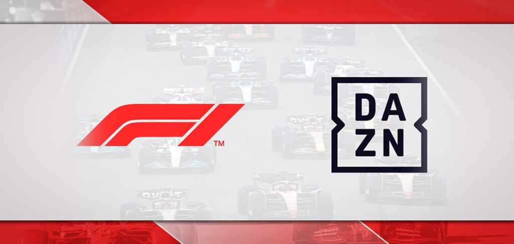F1 inks deal with DAZN
